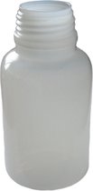 Labshop - Wijdhals fles - 1000 ML - PE - met schroefdop GL63