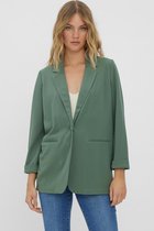 Vero Moda Blazer Vmsif 7/8 Blazer Tlr Boo 10258209 Laurel Wreath Dames Maat - M