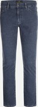 Steppin' Out Mannen  Johnson Washed Cord 5Pocket Blauw Katoen Maat: W 32 - L 34