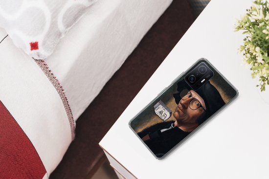 Telefoonhoesje Geschikt voor Xiaomi 11T Pro hoesje - Kunst - Oude meesters - Jacob Cornelisz van Oostsanen - Siliconen Telefoonhoesje Telefoonhoesje