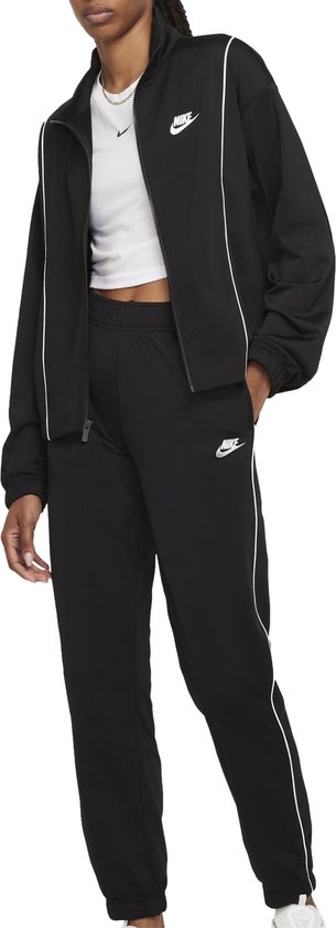 Nike Sportswear Trainingspak Vrouwen - Zwart - Maat L