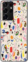 Coque Samsung Galaxy S21 Ultra - Motifs - Abstrait - Art - Coque de téléphone en Siliconen