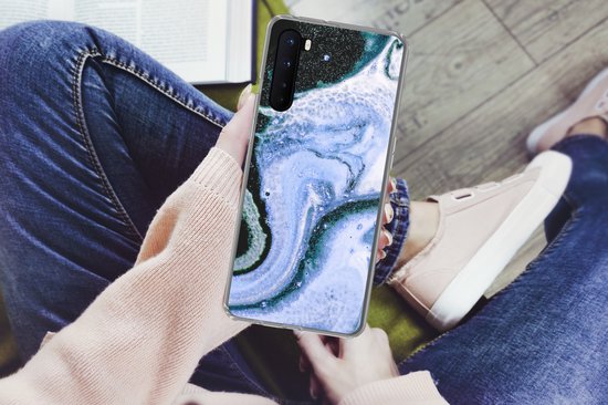 OnePlus Nord - Minéraux - Pierres naturelles - Univers - Siliconen