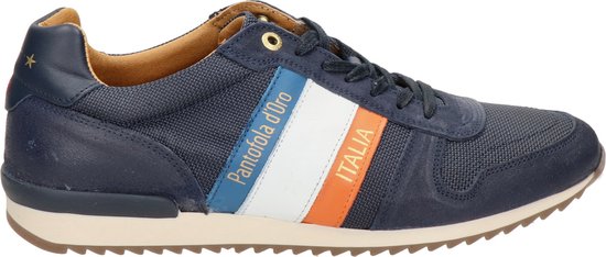 Foto: Pantofola d oro rizza heren sneaker blauw maat 41