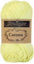 100 LEMON CHIFFON Scheepjes Catona 25 gram