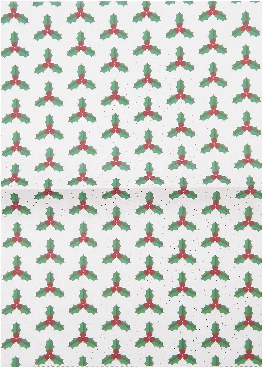 Paperpatch decoupagepapier Merry Christmas ILEX FSC mix