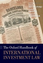 Oxford Handbooks - The Oxford Handbook of International Investment Law