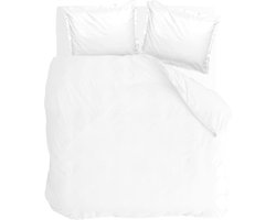 Walra Dekbedovertrek Vintage Satin - 240x220 - 100% Katoen - Wit