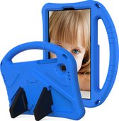 Samsung Galaxy Tab A7 Lite Hoes - Mobigear - Kidsproof Serie - EVA Schuim Backcover - Blauw - Hoes Geschikt Voor Samsung Galaxy Tab A7 Lite