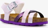 Hush Puppies meisjes bio sandalen - Paars - Maat 29 - Echt leer