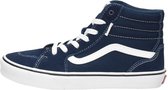 Vans Filmore Hi Sneakers Hoog - blauw - Maat 32