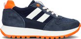 Wysh Wolf Lage sneakers - Jongens - Blauw - Maat 32