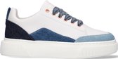 Cycleur de Luxe Passista Lage sneakers - Leren Sneaker - Dames - Wit - Maat 39