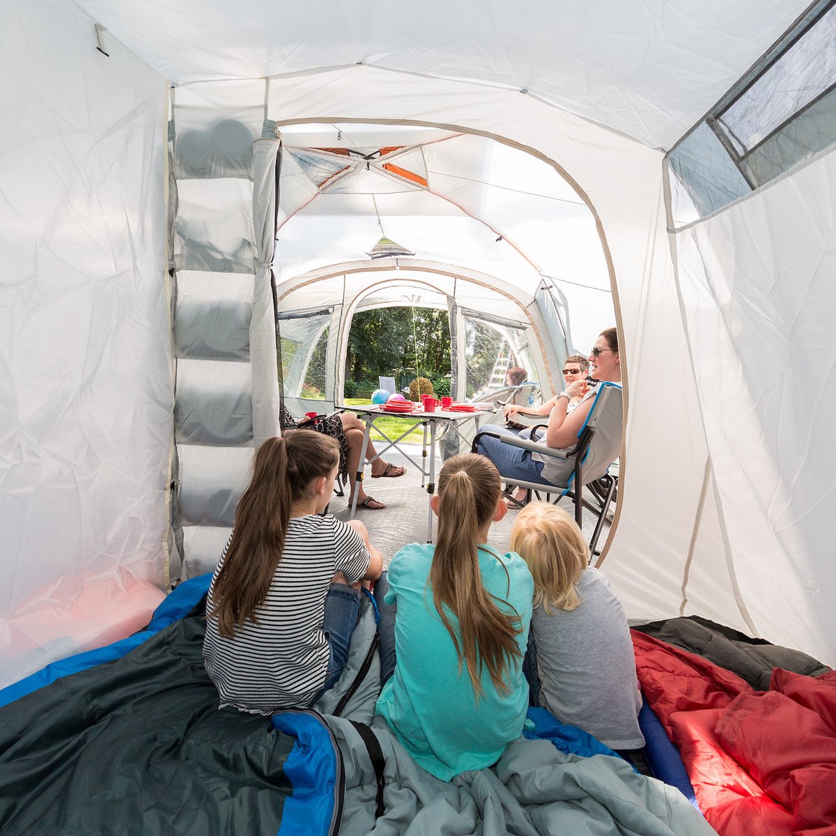 Boren dreigen eerste Skandika Nimbus 12 Tent – Tenten – Familietent - Campingtent – Voor 12  personen –... | bol.com