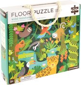 Wild & Wolf Floor Puzzle Wild Rainforest - Puzzle da Pavimento Giungla