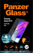 PanzerGlass Samsung Galaxy S21 FE Case Friendly Antibacterieel Zwart