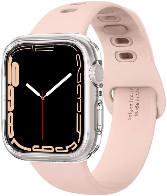 Spigen Liquid Crystal - Apple Watch 41MM / 40MM Hoesje - Transparant