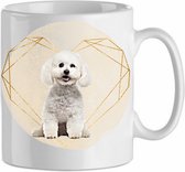 Mok Bichon 3.1| Hond| Hondenliefhebber | Cadeau| Cadeau voor hem| cadeau voor haar | Beker 31 CL