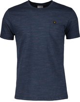 No Excess T-Shirt - Modern Fit - Blauw - 3XL Grote Maten