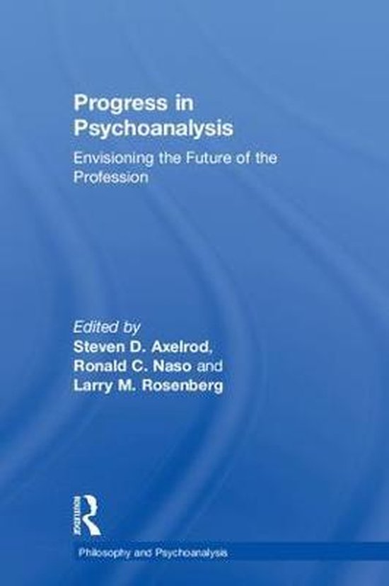 Philosophy and Psychoanalysis- Progress in Psychoanalysis - cover
