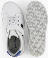 bobbi shoes Witte sneaker klittenband - Maat 27