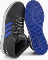 adidas core Zwarte Hoops 2.0 Mid - Maat 46