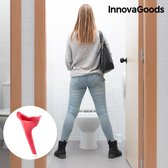 Innovagoods Draagbaar Urinoir - Plastuit voor Vrouwen