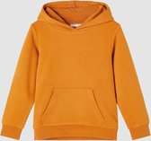 Sweater NKMLENO LS SWEAT WH BRU NOOS Oranje