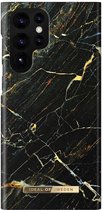 iDeal Of Sweden Fashion Case Samsung Galaxy S22 Ultra Port Laurent Marble