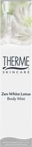 6x Therme Energizing Bodymist Zen White Lotus 60 ml