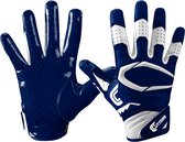 Cutters | American Football | S451 Receiver Handschoenen | Volwassenen | Donker Blauw | X-Large
