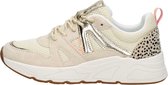 SUB55 Meisjes sneakers Sneakers Laag - beige - Maat 34