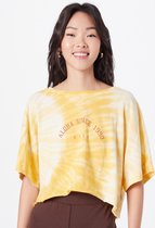 Roxy shirt aloha Pasteelgeel-Xxs