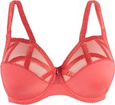 Louisa Bracq - Serie Beugel BH Roze - maat 95D - Roze - Met beugel - Dames