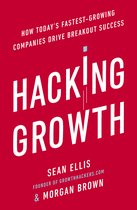 Boek cover Hacking Growth van Morgan Brown (Paperback)