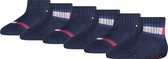 Tommy Hilfiger BABY SOCK 6P FLAG SOCK ECOM Unisex Sokken - Maat 15/18