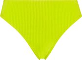 WALLIEN - Dames Bikini Broekje Comfy - Sea Foam - Geel