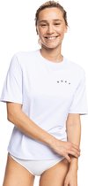 Roxy - UV Zwemshirt voor dames - Enjoy Waves - Korte mouw - Bright White - maat XXL (44)