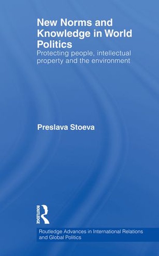 Routledge Advances in International Relations and Global Pol ... - cover