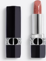 Dior Rouge Lip Balm Refillable Lippenstift 100 Nude Look - 3,5 g - lippenstift/lippenbalsem