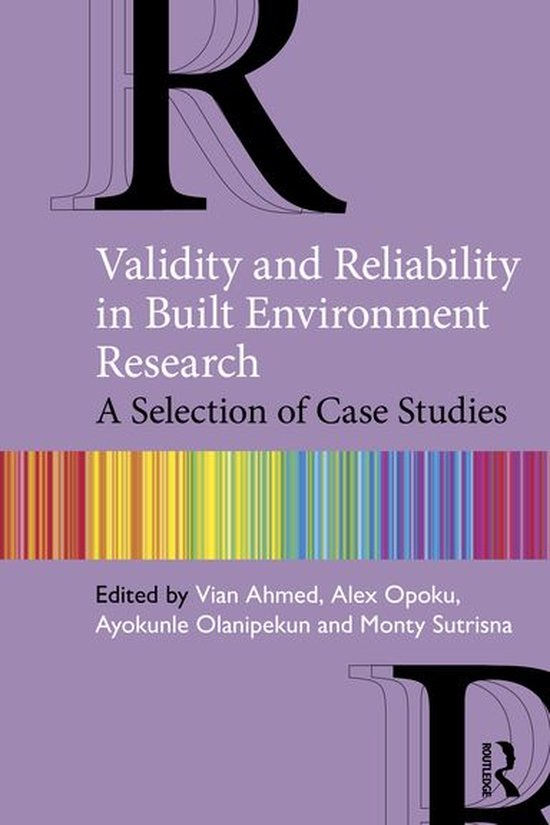 Validity and Reliability in Built Environment Research - cover