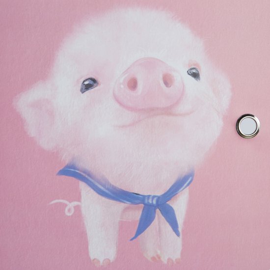 kinderkast - 8 vakken - deuren - 145 x 109 x 37 cm - speelgoedkast - wit