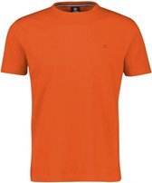 Lerros T-shirt Klassiek T Shirt 21d3000 335 Hot Pepper Mannen Maat - S