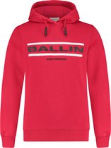 Ballin Amsterdam -  Jongens Slim Fit    Hoodie  - Rood - Maat 164