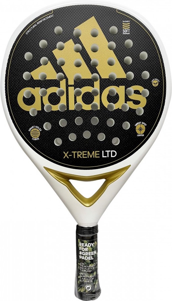 Adidas X-Treme LTD Wit/Goud (Round) - 2021 | bol.com