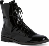 Tamaris Veterboots zwart - Maat 37