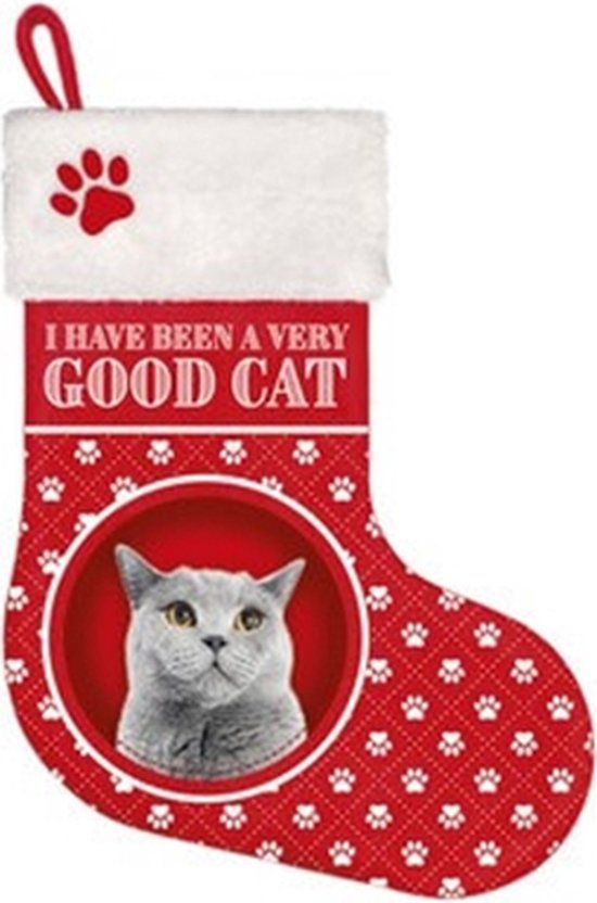 Plenty Gifts Kerstsok Britse Korthaar