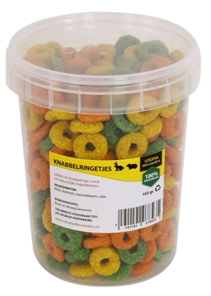 Utopia Knabbel Ringetjes
