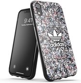 adidas Snap case Belista Flower TPU hoesje voor iPhone XR - zwart
