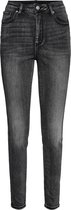 Vero Moda Jeans Vmsophia Hr Skinny Jeans Li213 10259747 Medium Grey Denim Dames Maat - W26 X L30
